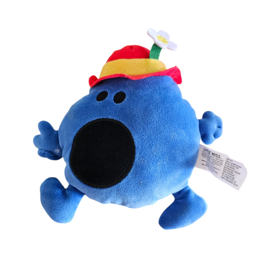 Little Miss Memes Bossy 6" Blue Plush